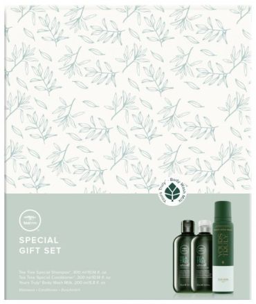 Paul Mitchell Tea Tree Special Gift Set - Šampon 300 ml + kondicionér 300 ml + sprchové mléko 200 ml Dárková sada
