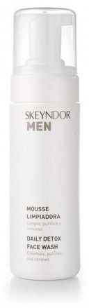 Skeyndor Men Daily Detox Face Wash - Detoxikační pěna pro hloubkové čištění pleti 150 ml