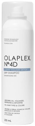 Olaplex No.4D Clean Volume Detox Dry Shampoo - Suchý šampon 250 ml