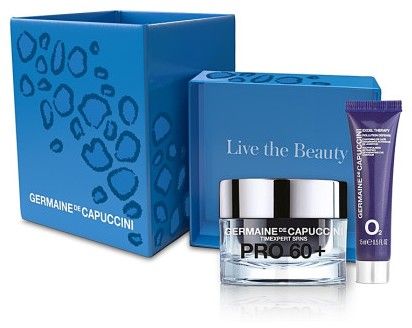 Germaine de Capuccini Timexpert SRNS 60+ Set - Výživný krém pro zralou pleť 60+ 50 ml + krém na oční okolí 15 ml Dárková sada