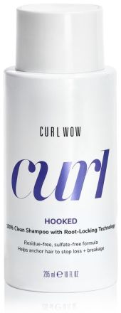 Color Wow Hooked Clean Shampoo - Jemný šampon pro kudrnaté vlasy 295 ml
