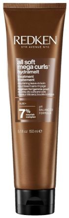 Redken All Soft Mega Curls Treatment - Výživa pro velmi suché nebo kudrnaté vlasy 150 ml