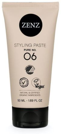 Zenz Organic Pure No. 06 Styling Paste - Stylingová pasta 50 ml Cestovní balení