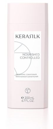 Kerasilk Essentials Smoothing Conditioner - Kondicionér pro hrubé, krepaté nebo nepoddajné vlasy 200 ml