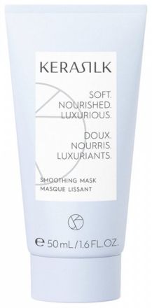 Kerasilk Specialists Smoothing Mask - Maska na hrubé, krepaté nebo nepoddajné vlasy 50 ml Cestovní balení
