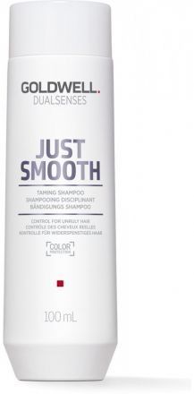 Goldwell Dualsenses Just Smooth Taming Shampoo - Uhlazující šampon 100 ml Cestovní balení