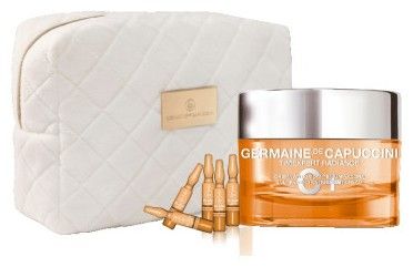 Germaine de Capuccini Timexpert Radiance Set - Krém 50 ml + ampule Flash Lift 5 x 1 ml Dárková sada
