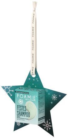 Foamie INT Star Aloe Vera Shampoo - Tuhý šampon na vlasy 20 g
