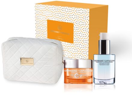 Germaine de Capuccini Timexpert C+ Vánoční Sada - Krém 50 ml + sérum 3D 30 ml Dárková sada