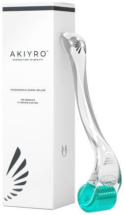Akiyro Microneedle Derma Roller - Masážní váleček 0,3 mm