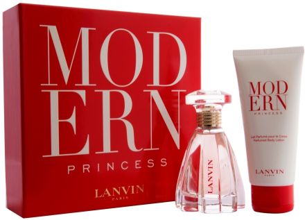 Lanvin Modern Princess Set - EDP 60 ml + tělové mléko 100 ml Dárková sada