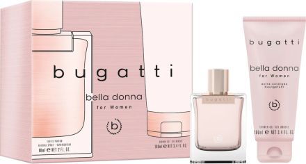 Bugatti Bella Donna Set - EDP 60 ml + sprchový gel 100 ml Dárková sada