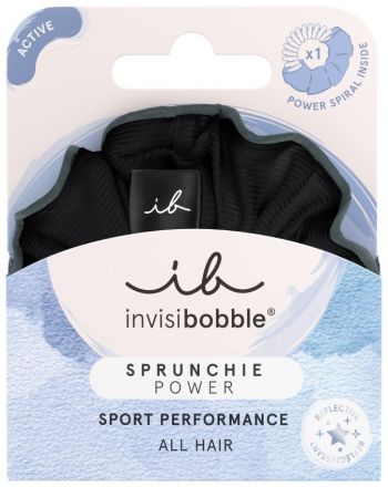 Invisibobble Sprunchie POWER Black Panther - Gumička do vlasů 1 ks