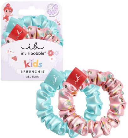 Invisibobble KIDS SPRUNCHIE Puppy Love - Gumička do vlasů 2 ks