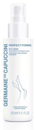 Germaine de Capuccini Perfect Forms Icy Legs Cryo Spray - Chladivý sprej pro unavené nohy 150 ml