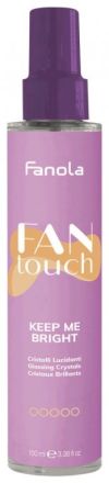 Fanola Keep Me Bright Glossing Crystals - Tekuté krystaly 100 ml