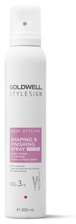 Goldwell Stylesign Heat Styling Shaping Finishing Spray - Sprej na tvarování a finální úpravu vlasů 200 ml