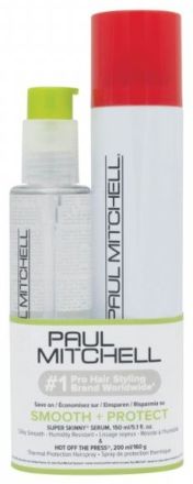 Paul Mitchell Styling Smooth Protect Set - Sérum 150 ml + tepelná ochrana 200 ml Dárková sada
