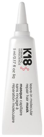 K 18Hair Molecular Repair Mask Set - Maska na vlasy 5 x 5 ml