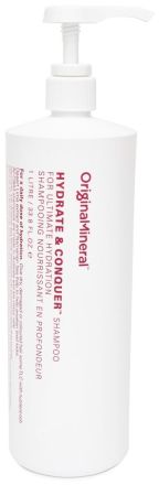 O&M Hydrate & Conquer Šampon - Hydratační šampon šetrně čistí, chrání barvu a intenzivně hydratuje suché a poškozené vlasy 1000 ml