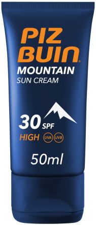 Piz Buin Mountain Suncream SPF 30 - Hydratující krém SPF 30 50 ml