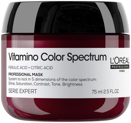 L´oréal Professionnel Serie Expert Vitamino Color Spectrum Mask - Hydratační maska na barvené vlasy 75 ml Cestovní balení