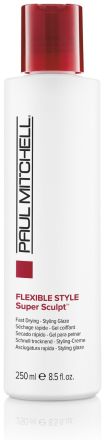 Paul Mitchell Flexible Style Super Sculpt - Rychleschnoucí stylingový gel 250 ml