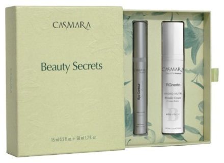 Casmara RGenerin Beauty Secrets Set - Protivráskový krém 50 ml + oční krém proti vráskám 15 ml Dárková sada