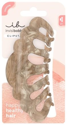 Invisibobble CLIPSTAR XL Pure Pearlfection - Skřipec do vlasů 1 ks