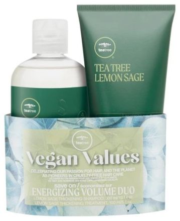 Paul Mitchell Tea Tree Energizing Volume Duo - Šampon 300 ml + maska 150 ml Dárková sada
