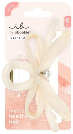 Invisibobble CLIPSTAR L Ballet Core - Skřipec do vlasů 1 ks