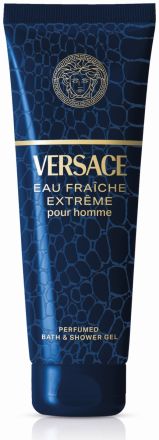 Versace Man Eau Fraiche Extreme Bath and Shower Gel - Pánský sprchový gel 250 ml