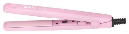 WAD Presta Straightener Pink - Mini žehlička na vlasy růžová