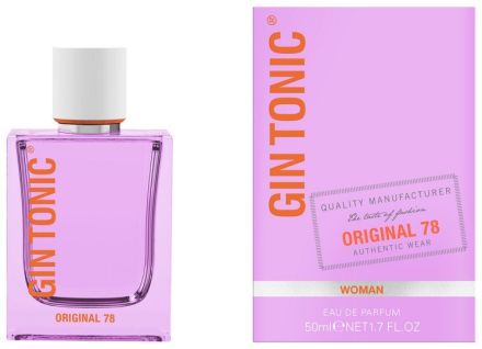 Gin Tonic Original 78 Purple EDP - Dámská parfémovaná voda 50 ml