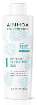 Ainhoa Sensitive Pro Wellbeing Micellar Gel - Micelární gel pro citlivou pleť 200 ml