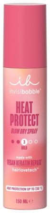 Invisibobble Blow Dry Spray - Ochranný sprej před teplem 150 ml