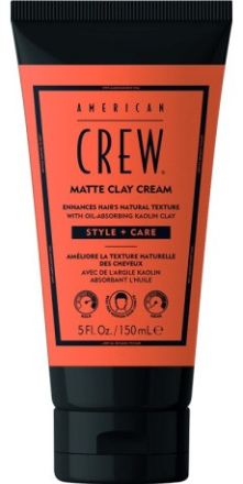 American Crew Matte Clay Cream - Krém pro okamžitou texturu 150 ml