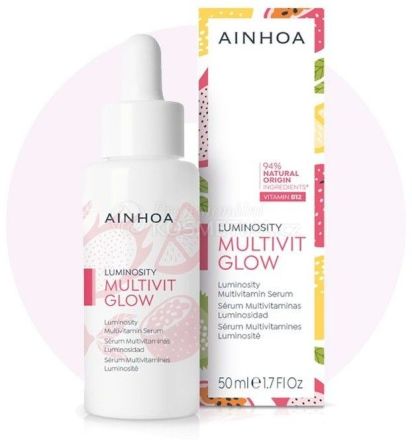 Ainhoa Multivit Glow Luminosity Multivitamin Serum - Multivitamínové sérum 90 ml