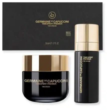 Germaine de Capuccini Timexpert Premier Set - Krém pro suchou pleť 50 ml + protivráskové sérum 30 ml Dárková sada