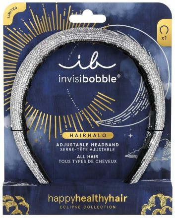 Invisibobble HAIRHALO Eclipse Stardust Crown - Čelenka do vlasů