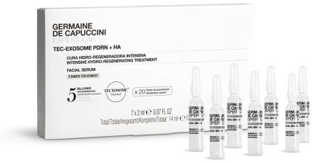 Germaine de Capuccini Expert Lab Tec-Exozome PDRN+HA Serum - Intenzivní hydro-regenerační péče 7 x 2 ml