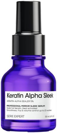 L´oréal Professionnel Keratin Alpha Sleek Serum - Vyhluzující sérum 50 ml