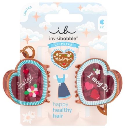 invisibobble CLIPSTAR Liabs Herzl - Spony do vlasů 2 ks