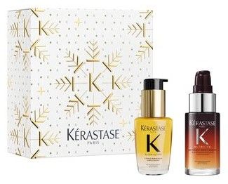 Kérastase Mini Hero Duo Set - Noční sérum Nutritive 30 ml + všestranný olej 30 ml Dárková sada