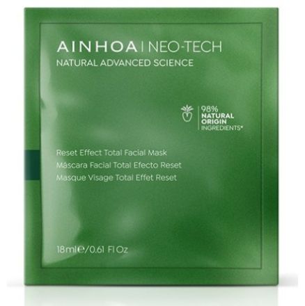 Ainhoa Neo-tech Reset Effect Total Facial Mask - Maska pro okamžité osvěžení, hydrataci a zklidnění pleti 18 ml