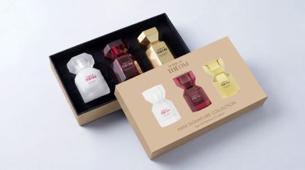 House of Theom Mini Trio Signature - Dámská parfémovaná voda 3 x 10 ml Dárková sada