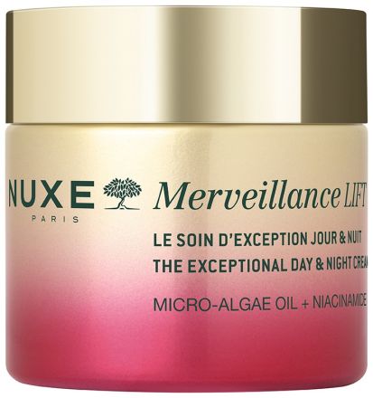 Nuxe Paris Merveillance Lift Exceptional Cream - Zpevňující denní a noční krém 75 ml