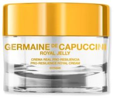 Germaine de Capuccini Royal Jelly Moments Extreme Set - Pleťový krém pro suchou až velmi suchou pleť 50 ml + Odličovací pleťové mléko 125 ml Dárková sada
