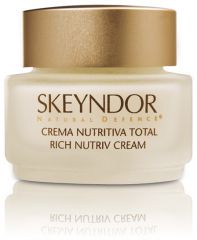 Skeyndor Natural Defence Rich Nutriv Cream - Výživný noční krém Total 50ml