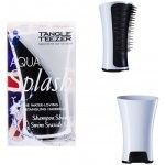 Tangle Teezer Aqua Splash Black - kartáč na rozčesání mokrých vlasů - Černý